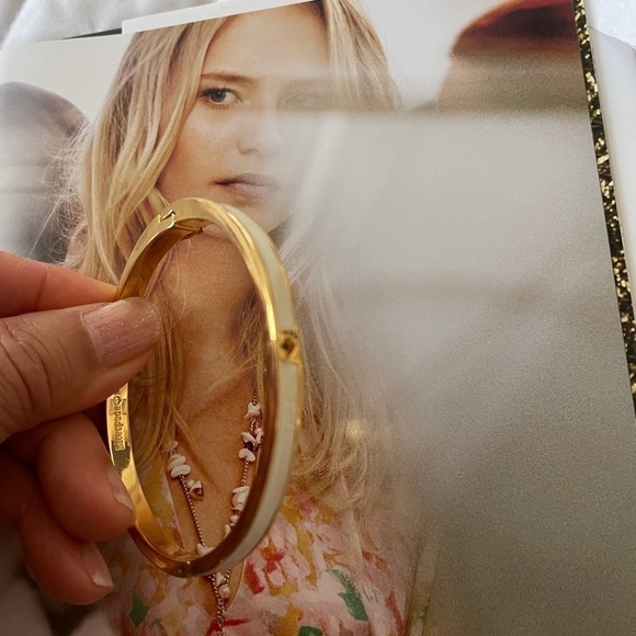 kate spade Jewelry - New - Kate spade ace of spades bangle